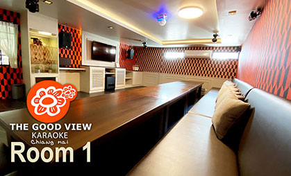 The Good View Karaoke Chiang Mai Room 1