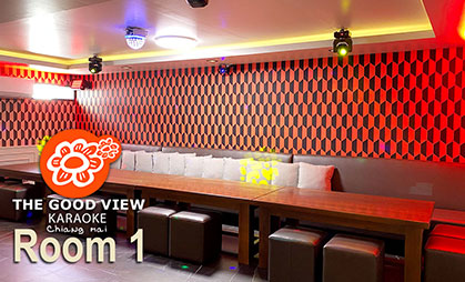 The Good View Karaoke Chiang Mai Room 1