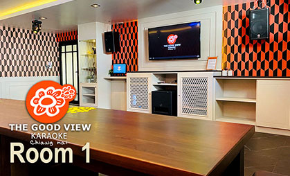 The Good View Karaoke Chiang Mai Room 1