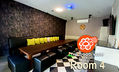 The Good View Karaoke Chiang Mai room 4