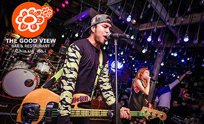 Live Concert @ The Good View Bar & Restaurant Chiang Mai