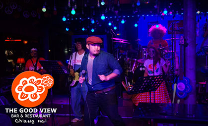 Live Concert @ The Good View Bar & Restaurant Chiang Mai