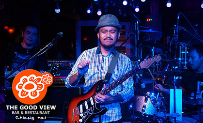 Live Concert @ The Good View Bar & Restaurant Chiang Mai