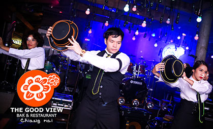 Live Concert @ The Good View Bar & Restaurant Chiang Mai