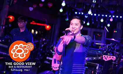 Live Concert @ The Good View Bar & Restaurant Chiang Mai