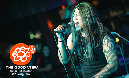 Live Concert @ The Good View Bar & Restaurant Chiang Mai