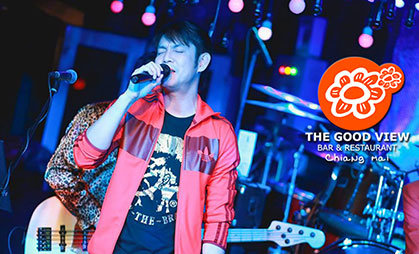 Live Concert @ The Good View Bar & Restaurant Chiang Mai