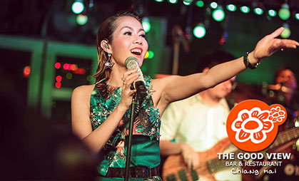 Live Concert @ The Good View Bar & Restaurant Chiang Mai