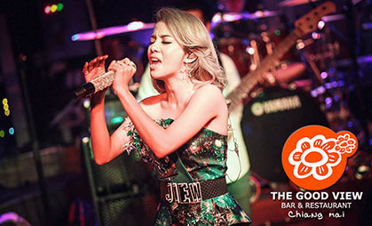 Live Concert @ The Good View Bar & Restaurant Chiang Mai