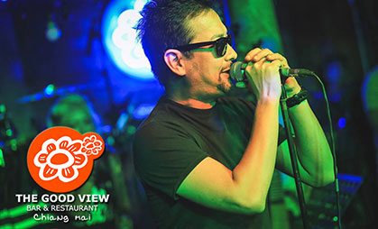 Live Concert @ The Good View Bar & Restaurant Chiang Mai