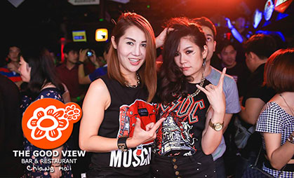 Live Concert @ The Good View Bar & Restaurant Chiang Mai