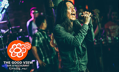 Live Concert @ The Good View Bar & Restaurant Chiang Mai