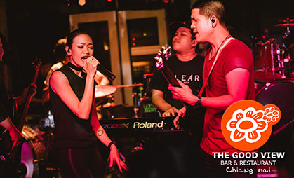 Live Concert @ The Good View Bar & Restaurant Chiang Mai