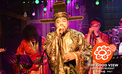 Live Concert @ The Good View Bar & Restaurant Chiang Mai