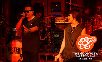 Live Concert @ The Good View Bar & Restaurant Chiang Mai