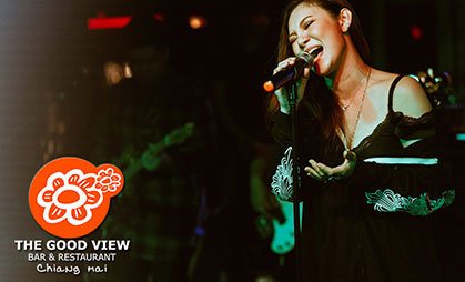 Live Concert @ The Good View Bar & Restaurant Chiang Mai