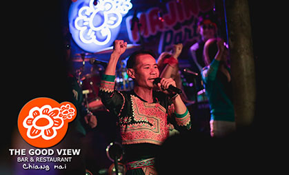 Live Concert @ The Good View Bar & Restaurant Chiang Mai