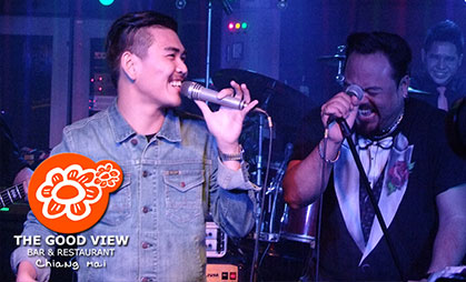 Live Concert @ The Good View Bar & Restaurant Chiang Mai